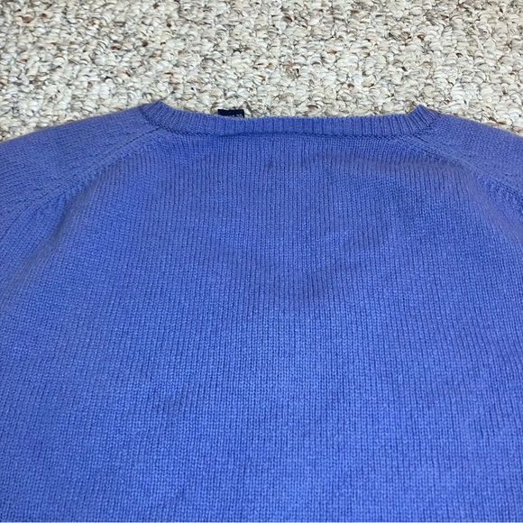 Gap Vintage Womens Vneck Sweater Size XL 100% Lambs Wool Pullover Casual - Picture 6 of 10